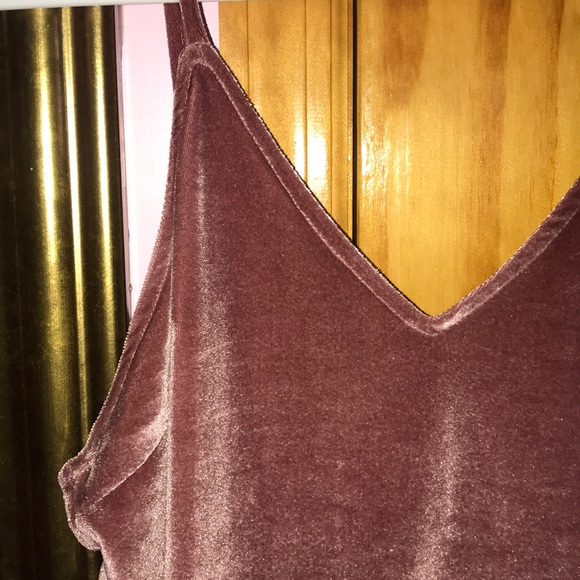 VELVET DRESS - Picture 2 of 4
